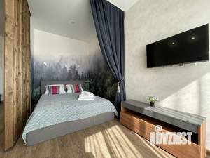 1-к квартира, посуточно, 36м2, 1/1 этаж