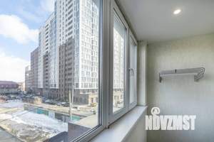 1-к квартира, посуточно, 24м2, 3/16 этаж