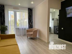 3-к квартира, посуточно, 56м2, 4/4 этаж