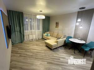 Студия квартира, на длительный срок, 46м2, 4/18 этаж