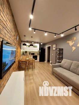 1-к квартира, посуточно, 45м2, 1/1 этаж