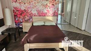 Студия квартира, посуточно, 42м2, 3/9 этаж