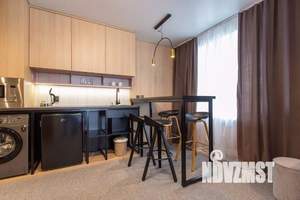 1-к квартира, посуточно, 45м2, 1/1 этаж