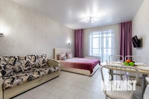 Студия квартира, посуточно, 30м2, 9/17 этаж