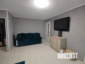 3-к квартира, посуточно, 46м2, 1/1 этаж