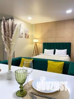 1-к квартира, посуточно, 40м2, 13/16 этаж