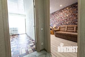 1-к квартира, посуточно, 38м2, 9/16 этаж