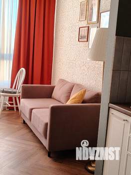 Студия квартира, на длительный срок, 30м2, 21/22 этаж