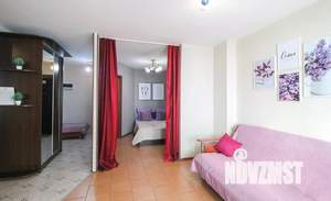 1-к квартира, посуточно, 42м2, 1/1 этаж