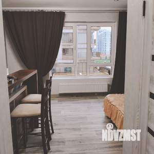 Студия квартира, на длительный срок, 25м2, 2/9 этаж