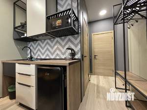 1-к квартира, посуточно, 27м2, 1/1 этаж