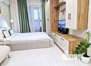 1-к квартира, посуточно, 24м2, 1/1 этаж