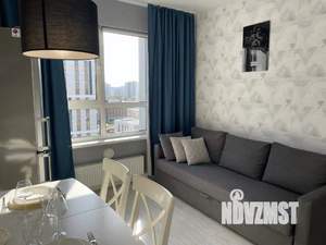 1-к квартира, посуточно, 40м2, 1/1 этаж