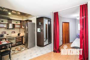 Студия квартира, посуточно, 43м2, 18/24 этаж