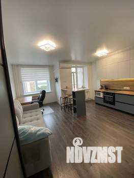 Студия квартира, посуточно, 29м2, 16/16 этаж