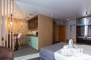 1-к квартира, посуточно, 45м2, 1/1 этаж