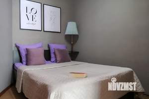 2-к квартира, посуточно, 42м2, 18/24 этаж