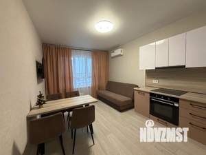 1-к квартира, посуточно, 45м2, 12/17 этаж