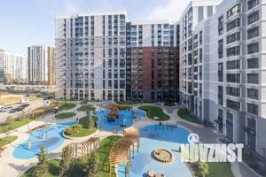 1-к квартира, посуточно, 31м2, 5/17 этаж