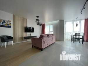 1-к квартира, посуточно, 51м2, 16/17 этаж