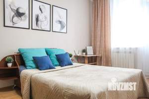 1-к квартира, посуточно, 42м2, 1/1 этаж