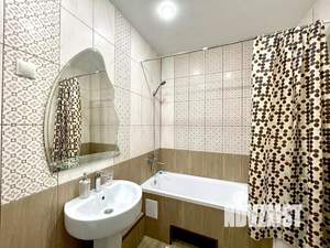 1-к квартира, посуточно, 34м2, 1/1 этаж