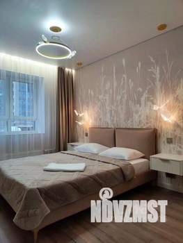 3-к квартира, посуточно, 55м2, 1/1 этаж