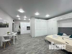 1-к квартира, посуточно, 45м2, 1/1 этаж