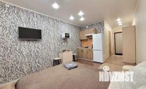 1-к квартира, посуточно, 27м2, 1/1 этаж