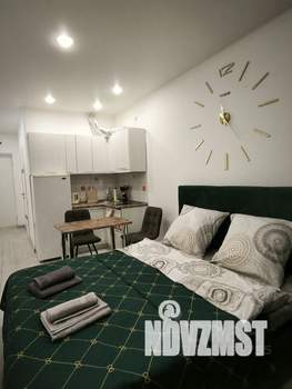 1-к квартира, посуточно, 24м2, 1/1 этаж