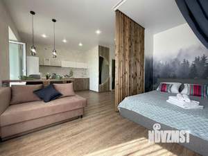 1-к квартира, посуточно, 36м2, 1/1 этаж