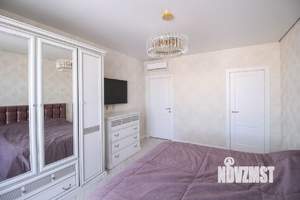 3-к квартира, посуточно, 90м2, 17/18 этаж