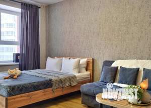 1-к квартира, посуточно, 34м2, 1/1 этаж
