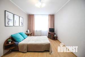 1-к квартира, посуточно, 42м2, 11/24 этаж