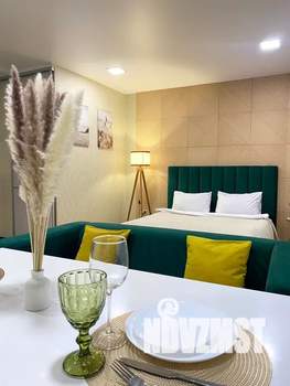 1-к квартира, посуточно, 40м2, 13/16 этаж