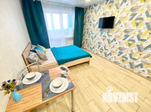 Студия квартира, посуточно, 46м2, 2/14 этаж