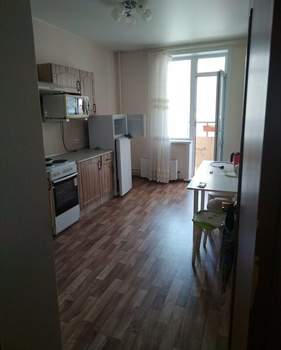 1-к квартира, на длительный срок, 42м2, 7/17 этаж