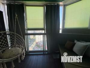 1-к квартира, посуточно, 50м2, 15/16 этаж