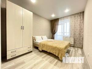 1-к квартира, посуточно, 42м2, 1/1 этаж