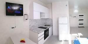 Студия квартира, посуточно, 30м2, 17/17 этаж