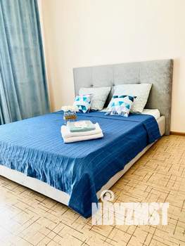 1-к квартира, посуточно, 40м2, 9/16 этаж