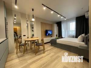 1-к квартира, посуточно, 43м2, 1/1 этаж