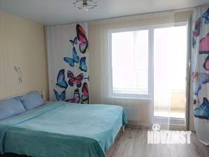 1-к квартира, посуточно, 27м2, 8/10 этаж