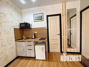 1-к квартира, посуточно, 24м2, 1/1 этаж