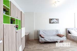 1-к квартира, посуточно, 35м2, 20/26 этаж