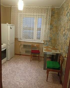 1-к квартира, на длительный срок, 37м2, 4/5 этаж
