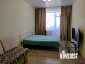 1-к квартира, посуточно, 42м2, 10/16 этаж