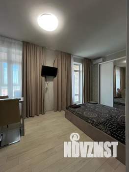 1-к квартира, посуточно, 35м2, 6/7 этаж