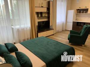 1-к квартира, посуточно, 33м2, 2/17 этаж