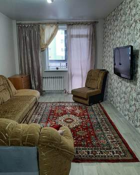 1-к квартира, на длительный срок, 34м2, 5/10 этаж